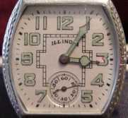 radium paint watches