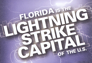 Why Florida is lightning capital of US