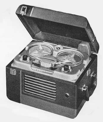 Dave Hilowitz on X: I found a Wollensak reel to reel recorder on